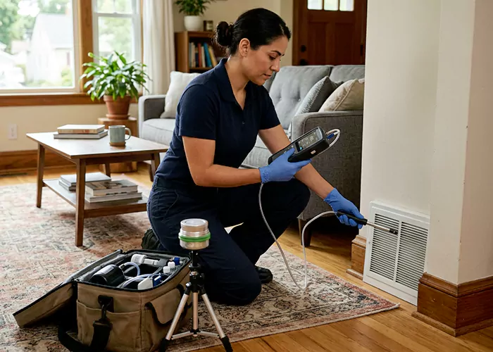 Expert Indoor Air Quality Testing Company in Irving, TX