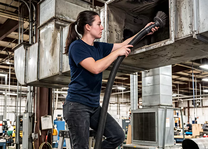 Top-Rated Industrial Dryer Vent Cleaning Company in Irving, TX