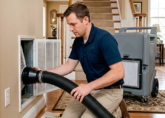 Proven Irving Negative Pressure Duct Cleaning Company