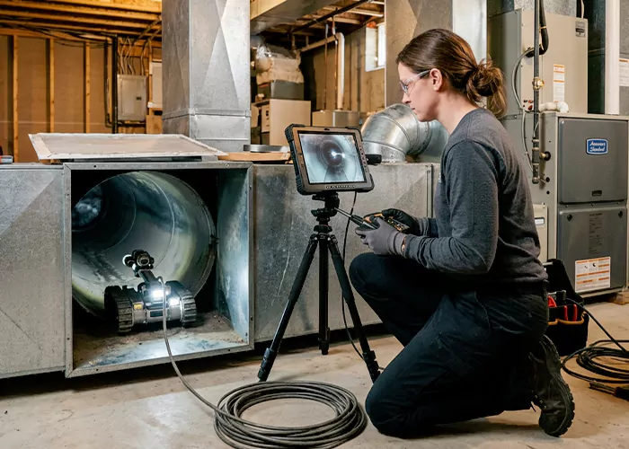 Premier Robotic Duct Inspection Company in Irving, TX