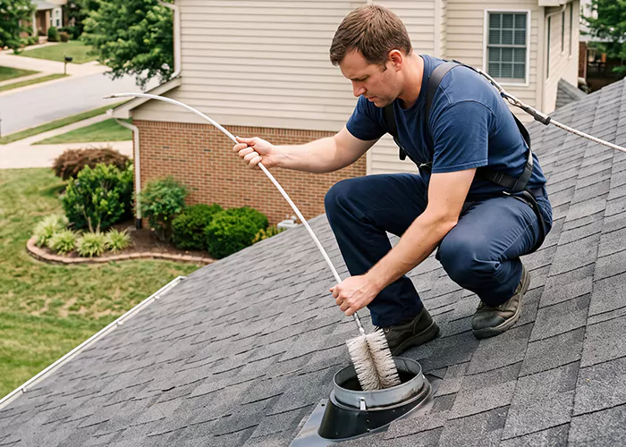 Trusted Irving Roof Dryer Vent Cleaning Company