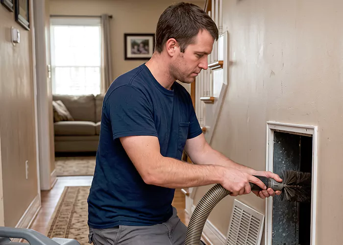 Ventilation System Cleaning in Irving, TX