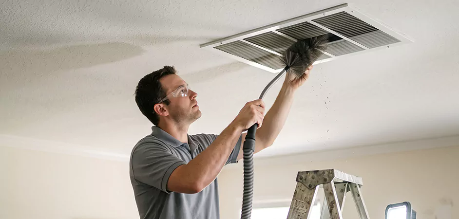 AC Duct Cleaning in Irving, TX