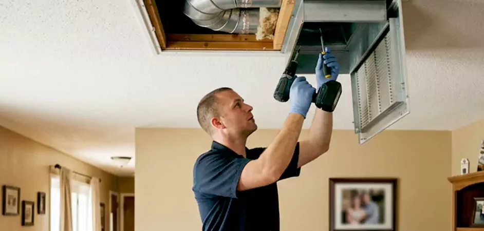 AC Vent Repair in Irving, TX