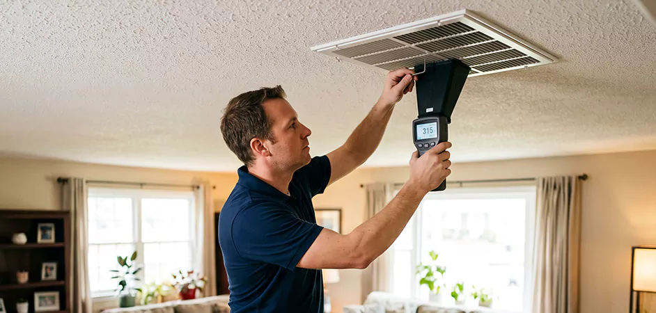 Air Balancing Service in Irving, TX