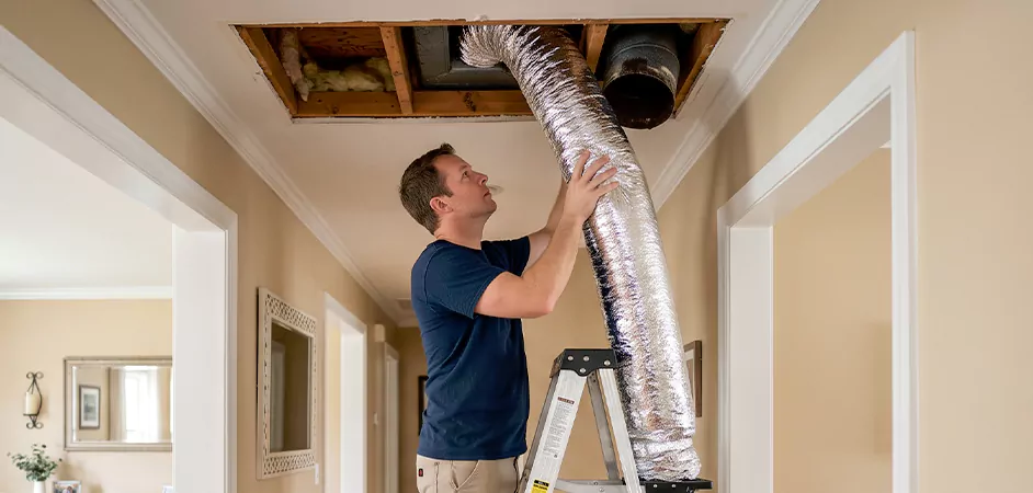 Air Duct Replacement in Irving, TX