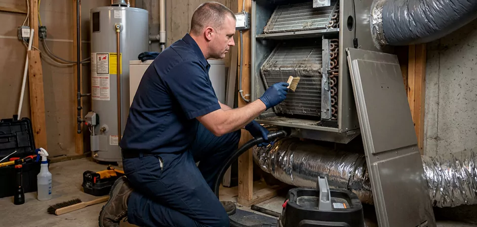 Air Handler Unit Cleaning in Irving, TX