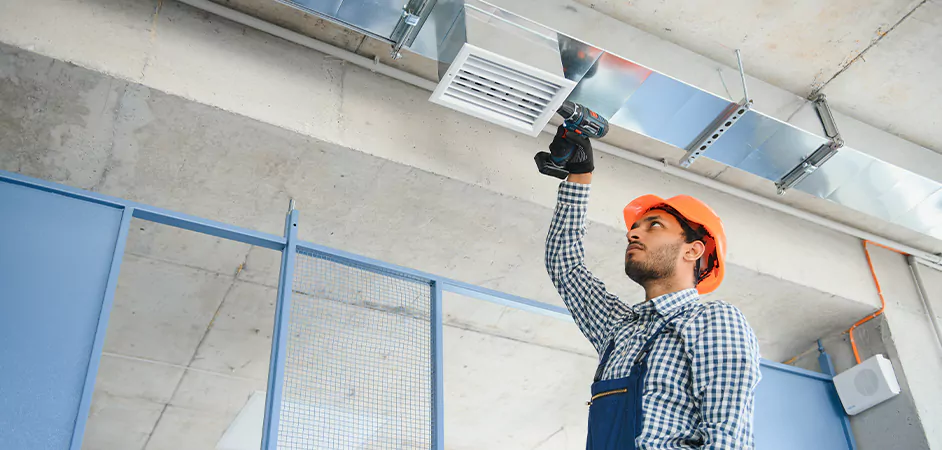 Air Vent Replacement in Irving, TX