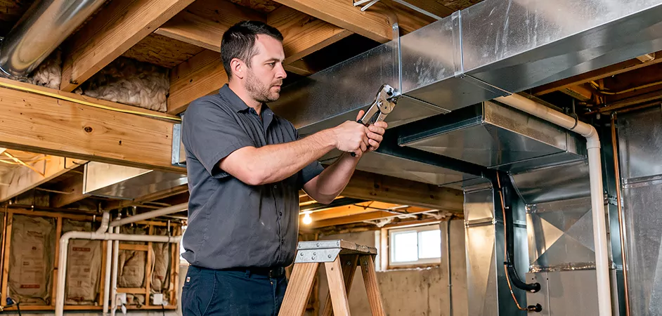 Custom HVAC Ductwork in Irving, TX