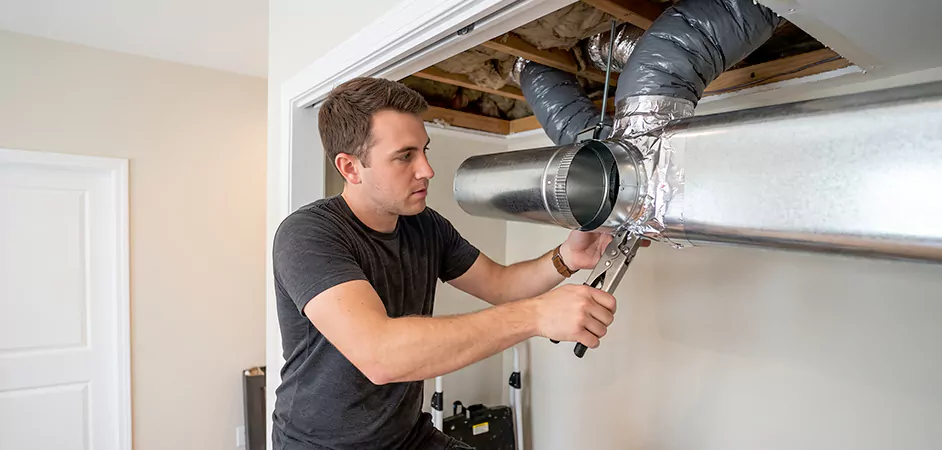 Dryer Vent Hose Installation in Irving, TX