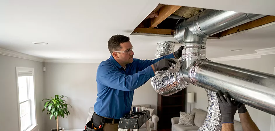 Dryer Vent Hose Replacement in Irving, TX
