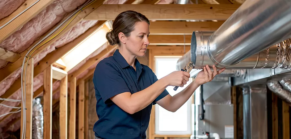 Dryer Vent Replacement in Irving, TX
