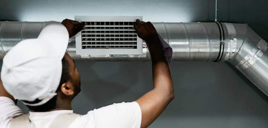 Home Air Duct Cleaning in Irving, TX