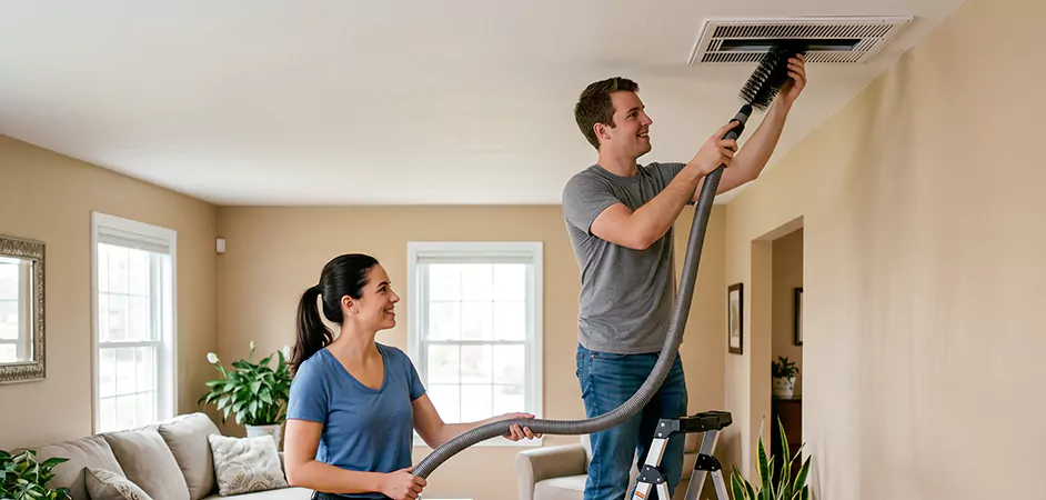 Home Ventilation Cleaning in Irving, TX