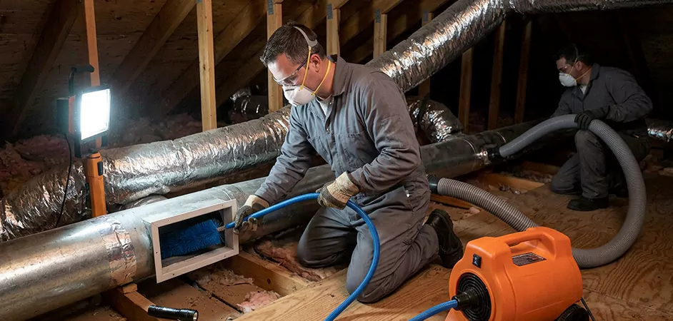 HVAC Duct Cleaning in Irving, TX