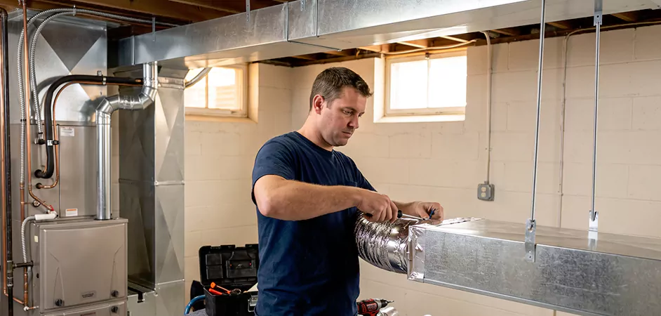 HVAC Ductwork Installation in Irving, TX