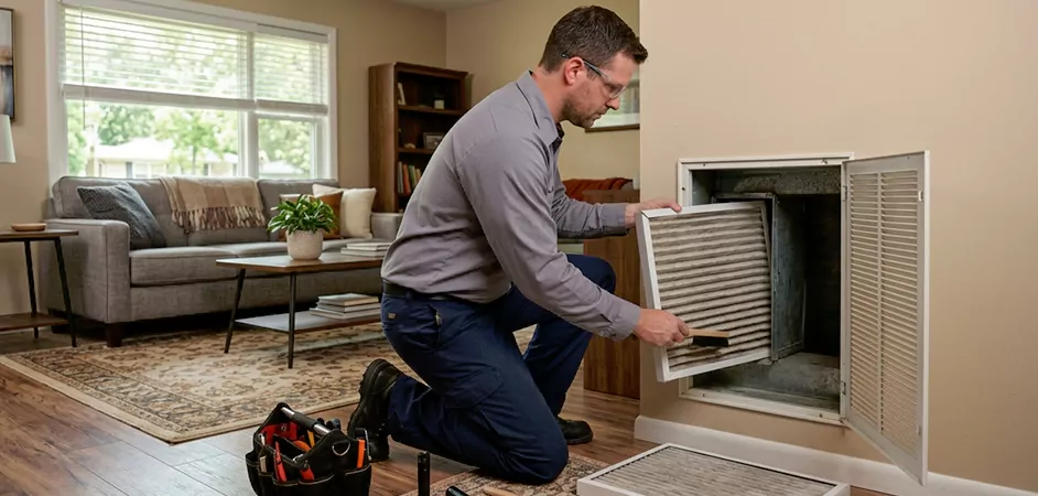 Improve Home Air Circulation in Irving, TX