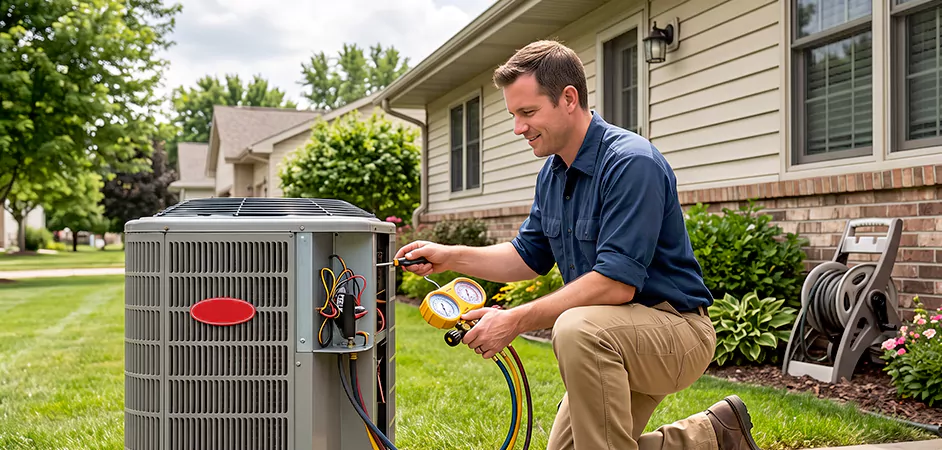 Maximize AC Efficiency in Irving, TX