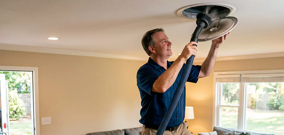 Residential Air Vent Cleaning in Irving, TX