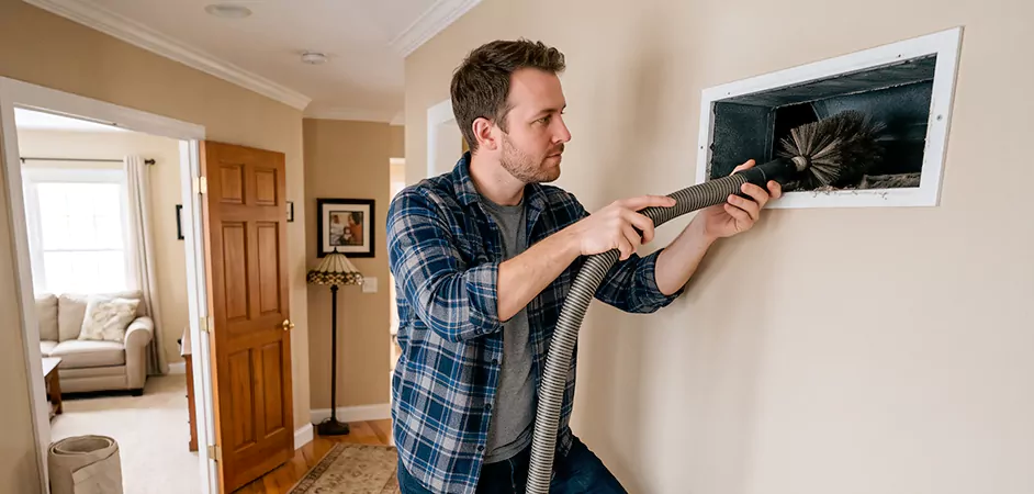 Residential Vent Cleaning in Irving, TX