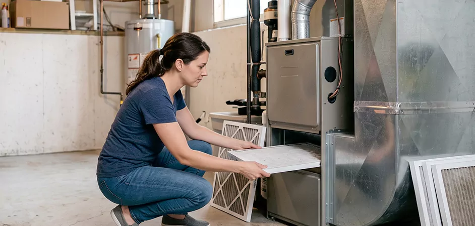 Filter Replacement Maintenance Plan in Irving