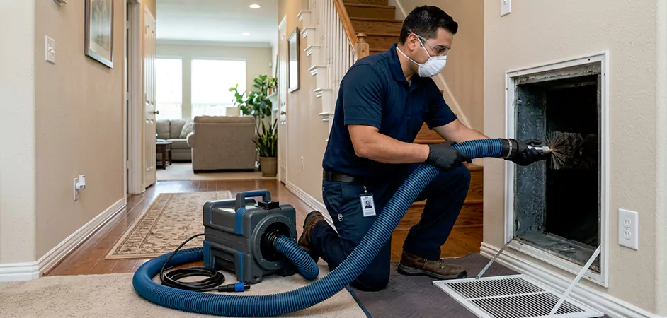 Residential AC Duct Cleaning in Irving