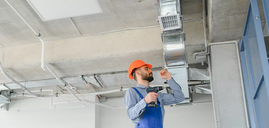 Dryer Vent Inspection in Irving