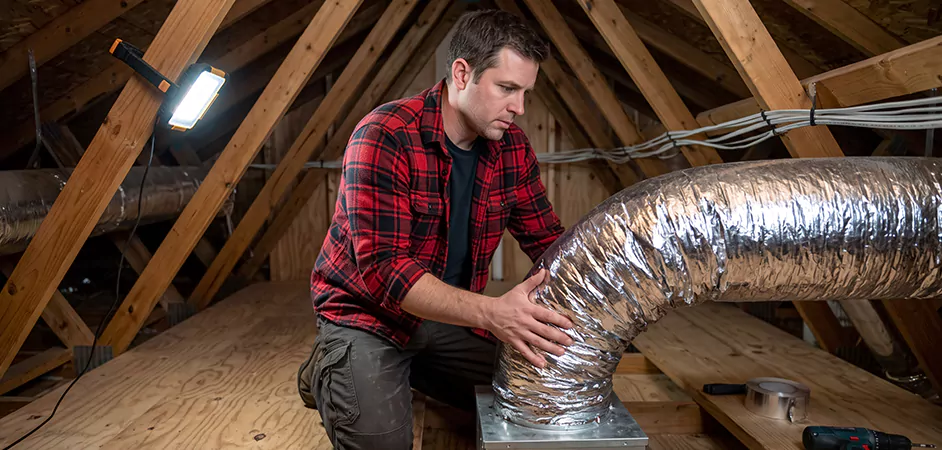 Air Duct Installation in Irving