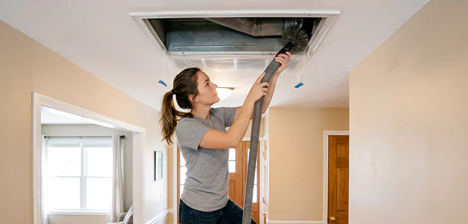 AC Air Duct Cleaning Near Me in Irving
