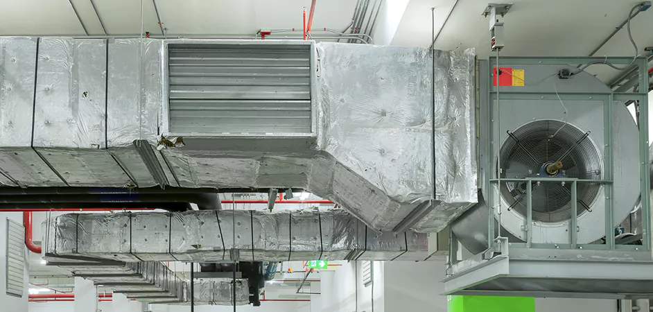Commercial Duct Cleaning in Irving