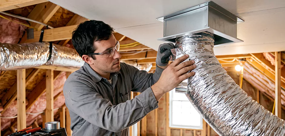 Return Air Duct Installation in Irving