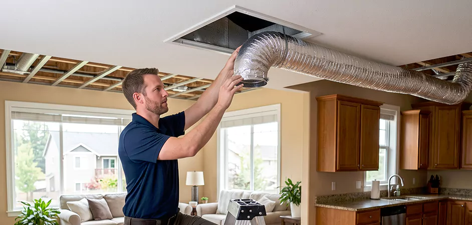 Duct Board Replacement in Irving