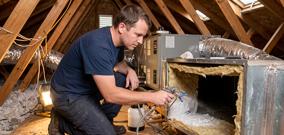 Duct Liner Encapsulation in Irving