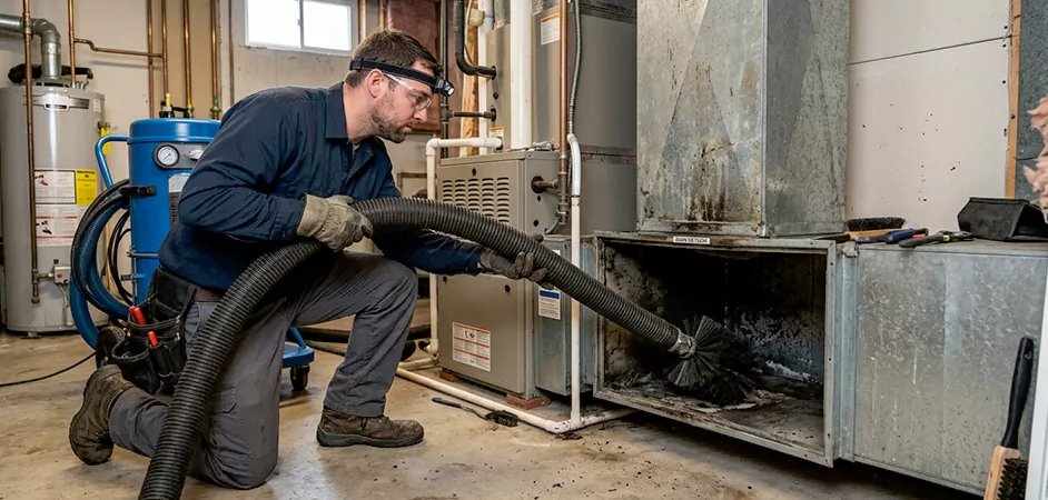 Smoke Odor Duct Cleaning in Irving