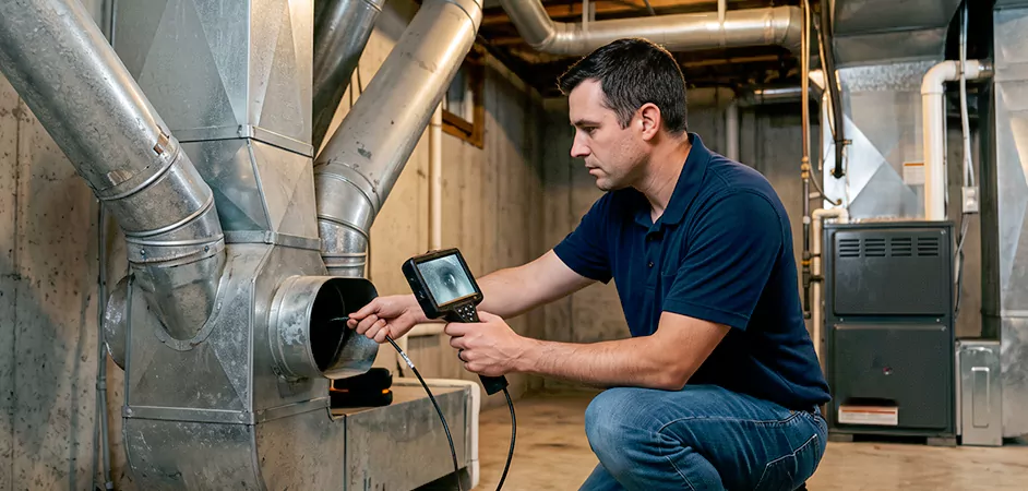 Multi-Unit Dryer Vent Inspection in Irving