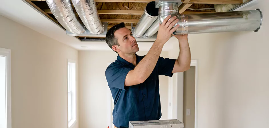 Dryer Vent Relocation in Irving