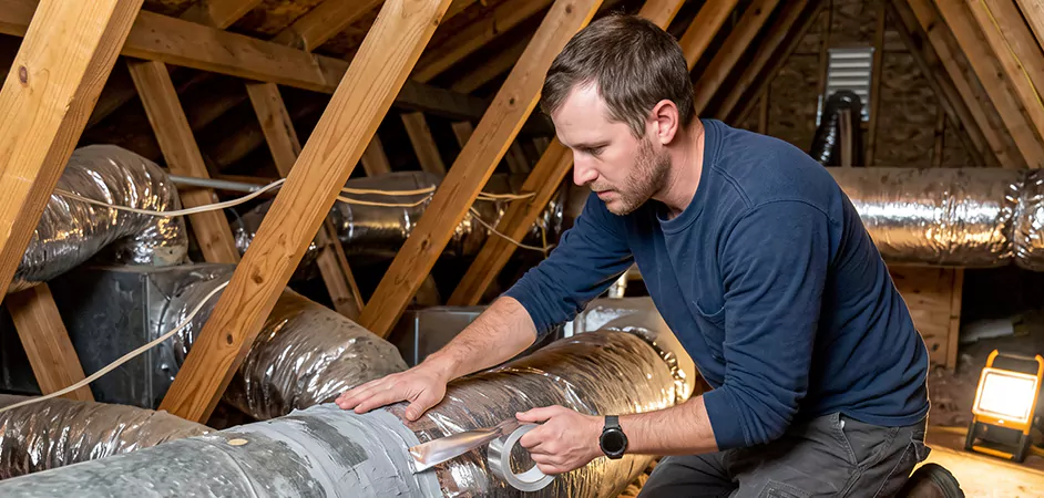 Wall Collar and Connection Repair in Irving