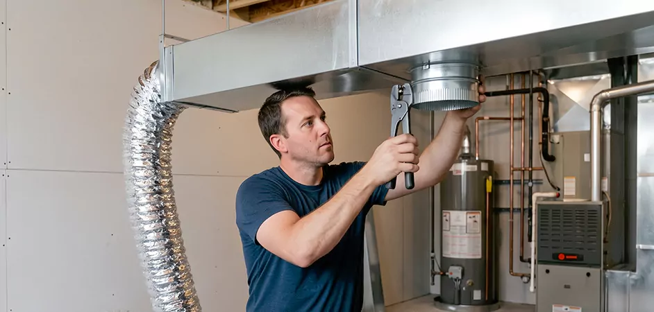 Dryer Vent Cleaning and Replacement in Irving