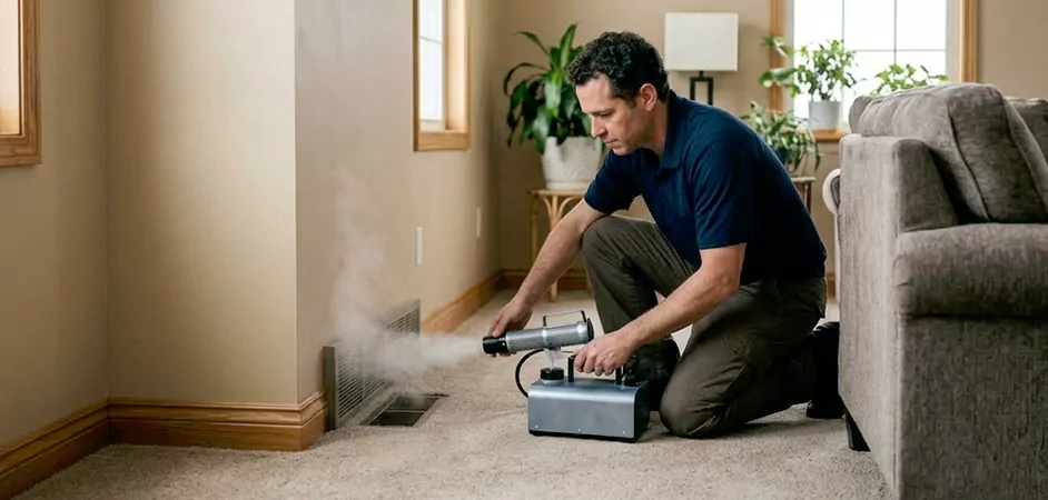Commercial Duct Fogging in Irving