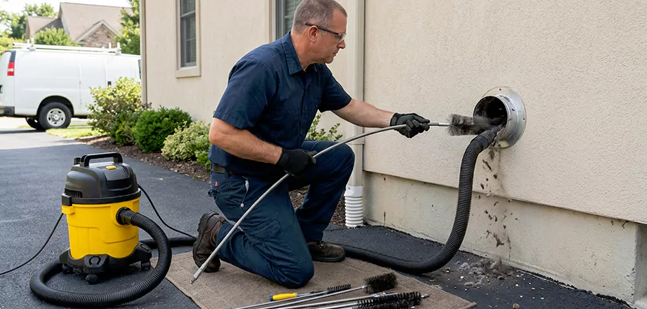 Eco Friendly Commercial Dryer Vent Cleaning in Irving