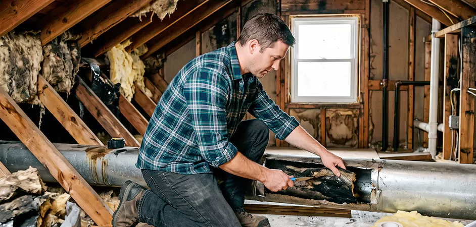 Insulation and Duct Liner Replacement in Irving