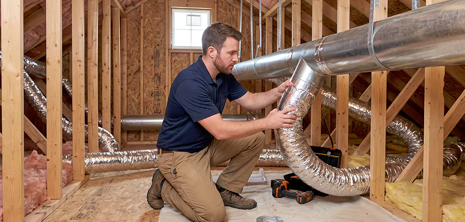 Ductwork Modification in Irving