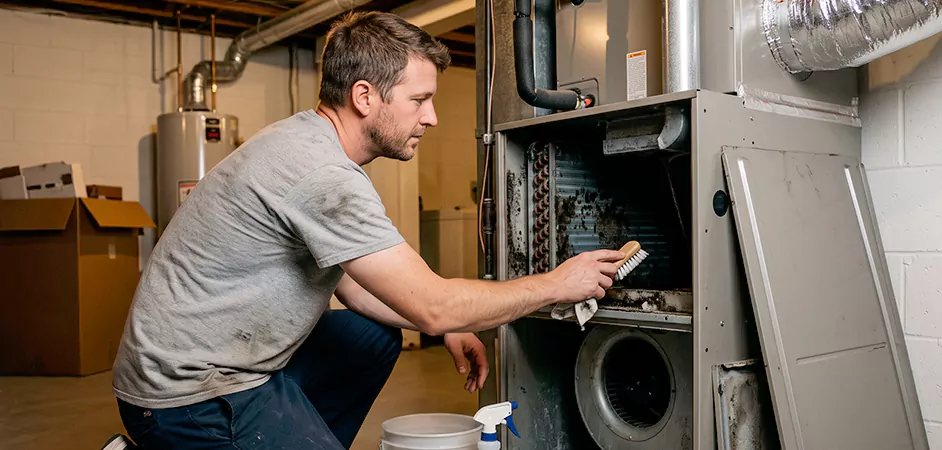 Moisture Source Correction in Irving