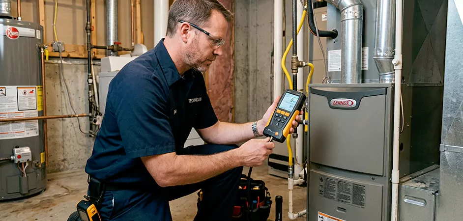 Carbon Monoxide Testing in Irving