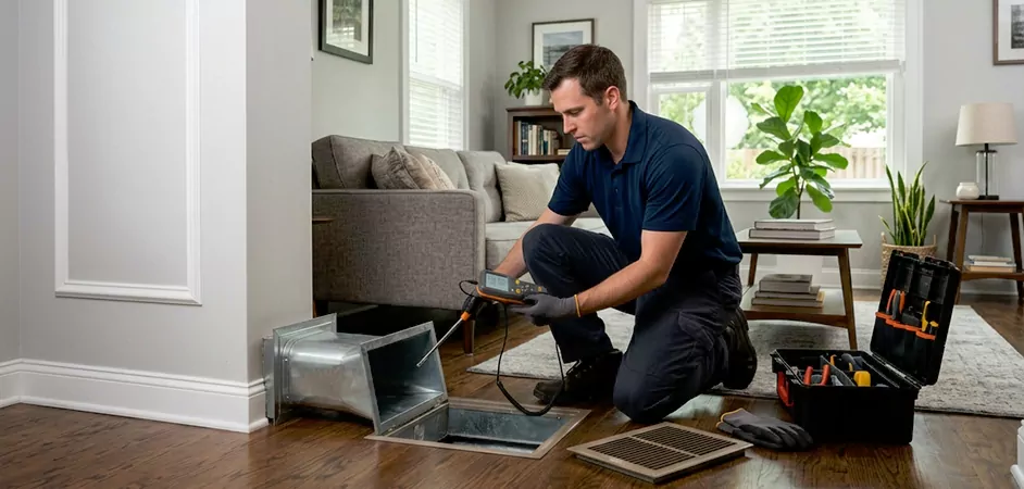 Exhaust Fan Upgrade in Irving
