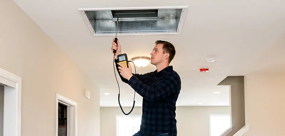 Pre-Occupancy Duct Verification in Irving