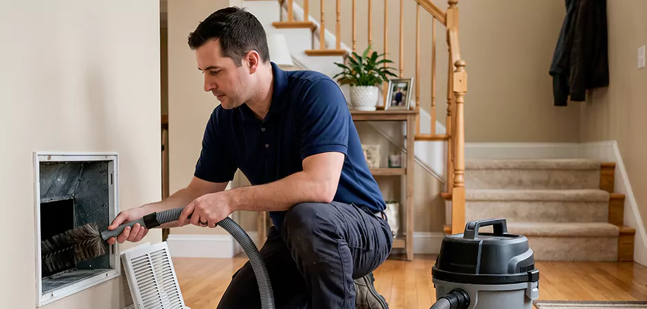 Dryer Vent Cleaning in Irving