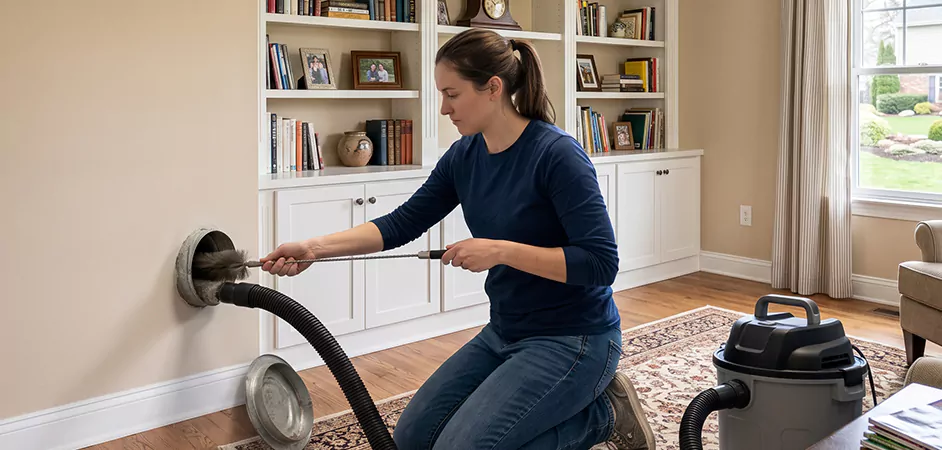 Whole-House Residential Vent Cleaning in Irving