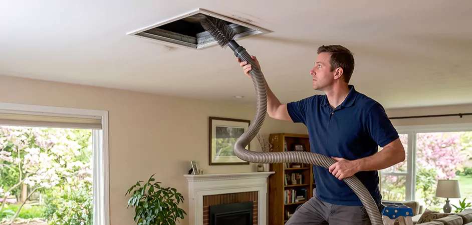 Commercial Spring Duct Cleaning in Irving