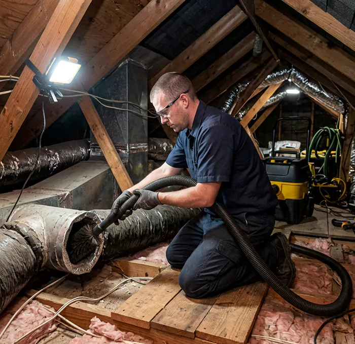 Why Choose Irving Duct Cleaning Pro Among Irving Attic Duct Cleaning Companies?